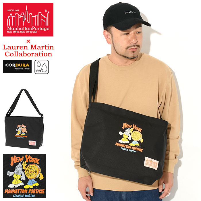 Manhattan Portage×ちいかわ 共同研究