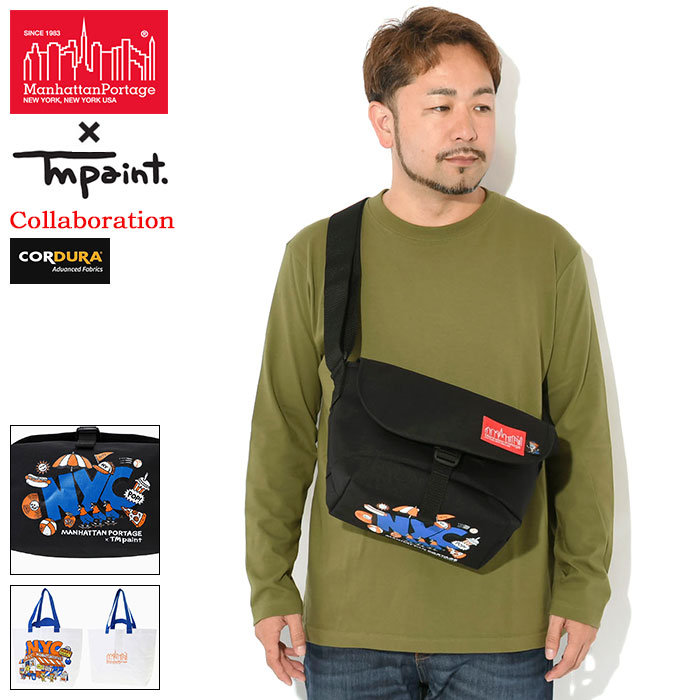 Manhattan Portage×ちいかわ 共同研究
