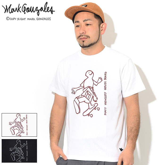 楽天市場 マーク ゴンザレス Mark Gonzales Tシャツ 半袖 メンズ マット ヘンズリー Mark Gonzales Matt Hensley S S Tee ティーシャツ T Shirts カットソー トップス マークゴンザレス マーク ゴンザレス スケボー Sk8 スケーター 男性用 Mgs T10 M便 1 1 Ice