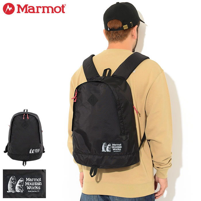 【楽天市場】マーモット Marmot リュック マーモット マウンテン ワークス デイパック ( Marmot Marmot Mountain