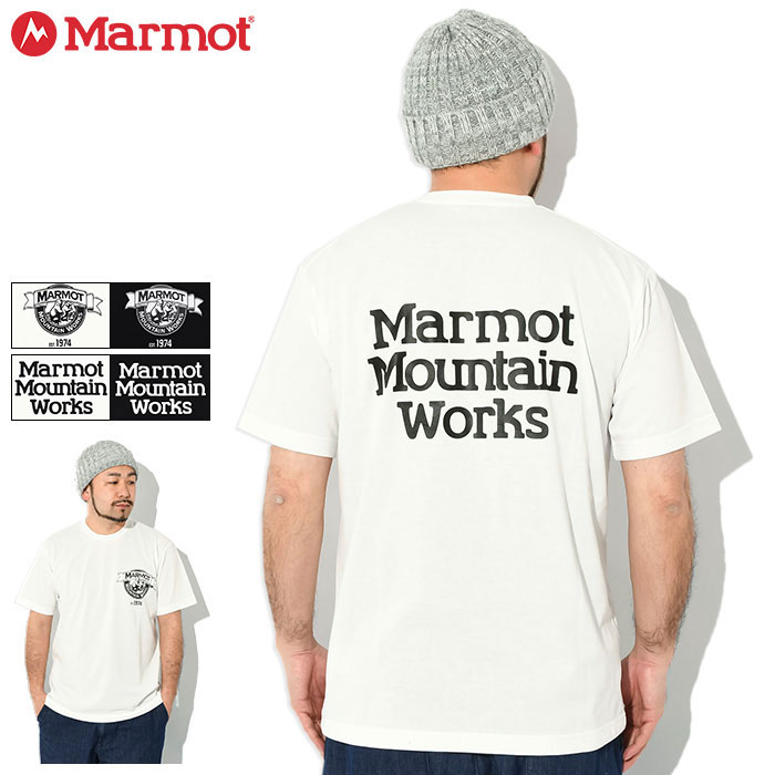 【楽天市場】マーモット Marmot Tシャツ 半袖 メンズ マーモッツ ( Marmot Marmots S/S Tee ティーシャツ T ...