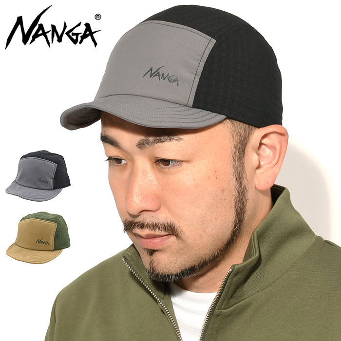 【楽天市場】ナンガ NANGA キャップ グリッド フリース ( NANGA Grid Freece Cap Fleece ストラップバック