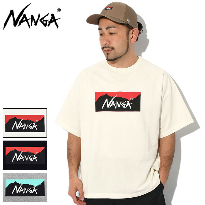 楽天市場】ナンガ NANGA Tシャツ 半袖 メンズ タケウチ シュンタロウ 