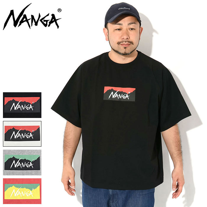 楽天市場】ナンガ NANGA Tシャツ 半袖 メンズ ドライ ミックス