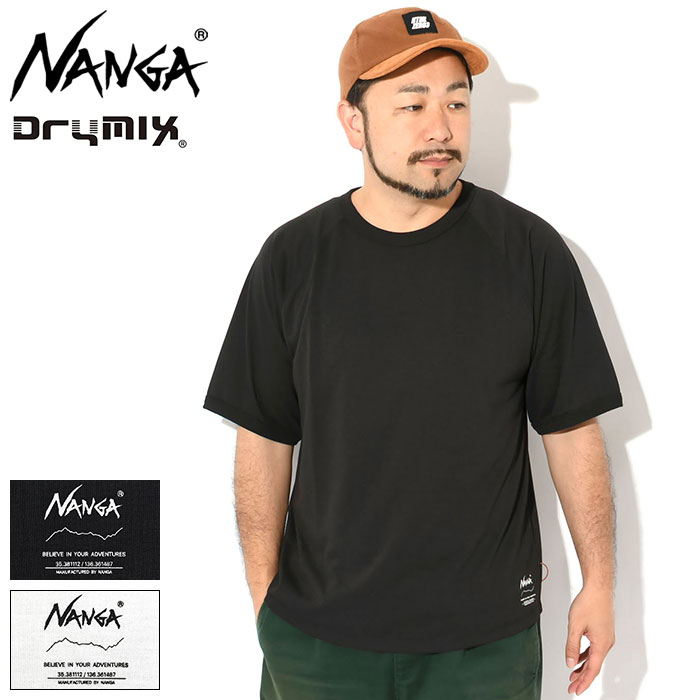 NANGA ナンガ　半袖シャツ　XL NANGA ナンガ Tシャツ 半袖 メンズ エコ ハイブリッド SB PT ( ECO