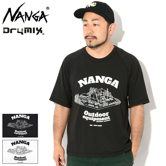 NANGA ナンガ　半袖シャツ　XL NANGA ナンガ Tシャツ 半袖 メンズ エコ ハイブリッド BWK PT