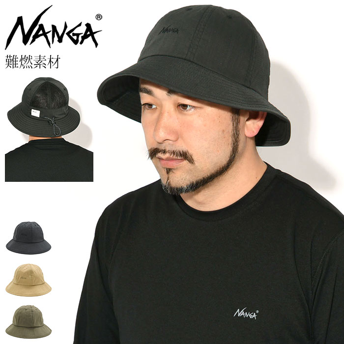 NANGA Dot Air つづき物 ハット-帽子-メンズ帽子