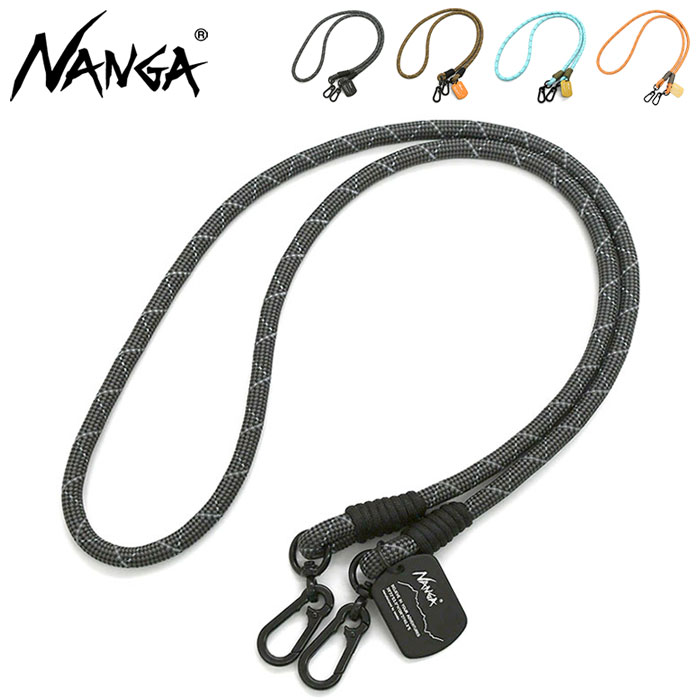 【楽天市場】ナンガ NANGA ストラップ キャニオン ロープ ロング ( NANGA Canyon Rope Long Strap メンズ