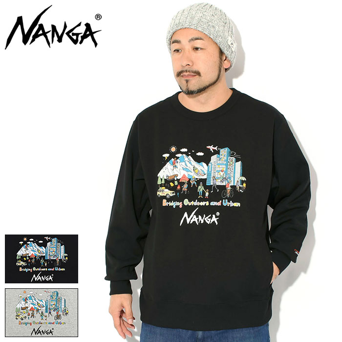 NANGA Dot Air つづき物 トップス-メンズファッション