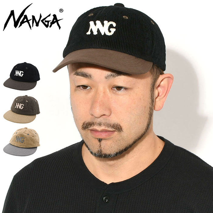 楽天市場】ナンガ NANGA キャップ キャンバス NNG ロゴ ( NANGA Canvas