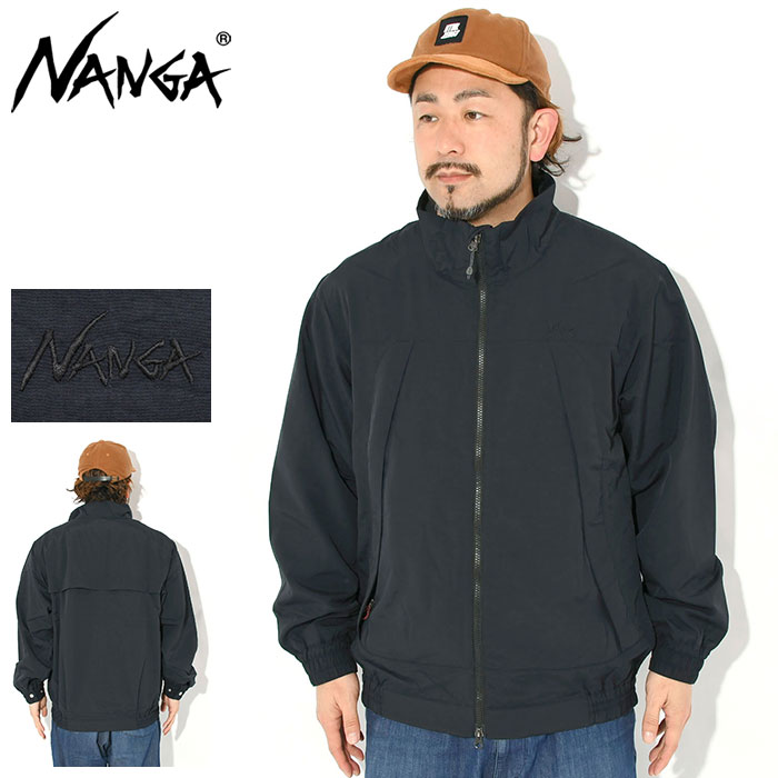 ナンガ NANGA ジャケット メンズ ナイロン タッサー トラック ( NANGA Nylon Tusser Track JKT ナイロンジャケット トラックジャケット JACKET JAKET アウター ジャンパー・ブルゾン メンズ 男性用 N2600-1A131A )