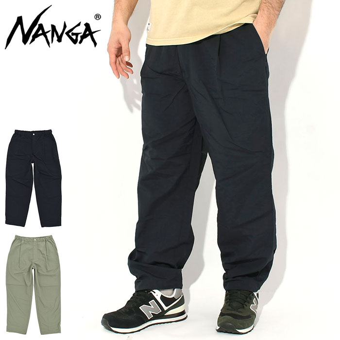 ナンガ NANGA パンツ メンズ ナイロン タッサー トラック ( NANGA Nylon Tusser Track Pant ナイロンパンツ トラックパンツ ボトムス メンズ 男性用 N2600-1D133A ) ice field icefield｜ice field（アイスフィールド）