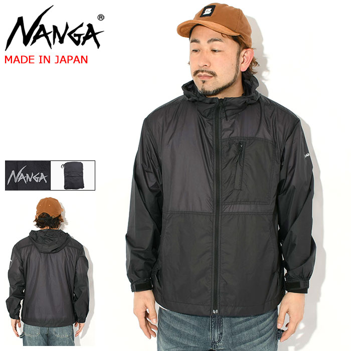 ナンガ NANGA ジャケット メンズ シアー ( NANGA Sheer JKT MADE IN JAPAN 日本製 ナイロンジャケット JACKET JAKET アウター ジャンパー・ブルゾン メンズ 男性用 N2610-1A005D )｜ice field（アイスフィールド）