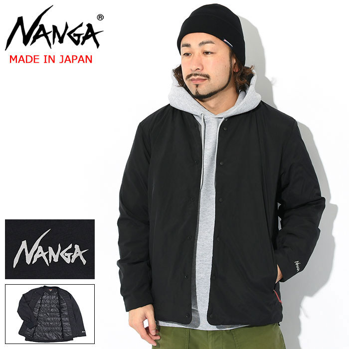 再入荷！】 ナンガ NANGA ダウンジャケット メンズ ノー カラー ソフト