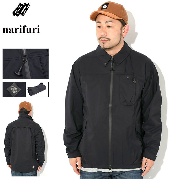 楽天市場】ナリフリ narifuri パーカー プルオーバー メンズ