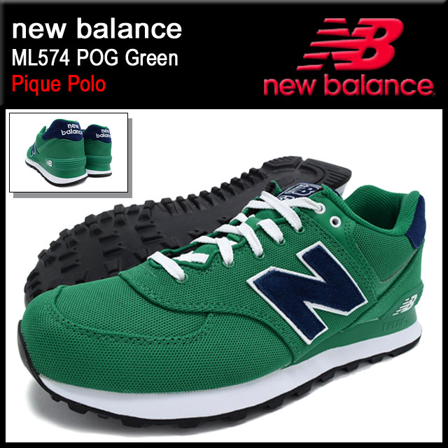 new balance pique polo