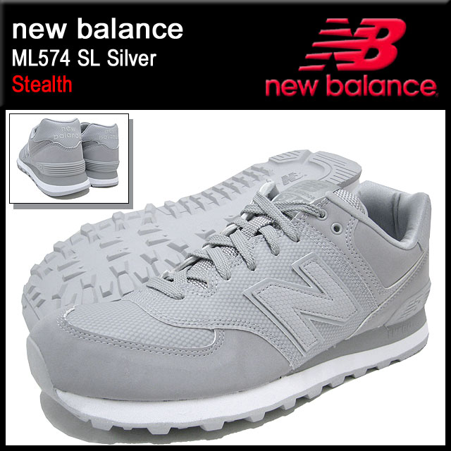 new balance ml574 zilver