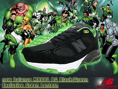 new balance green lantern new balance green lantern