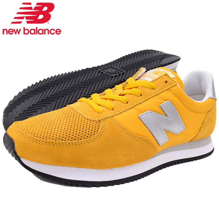 men's yellow new balance shoes