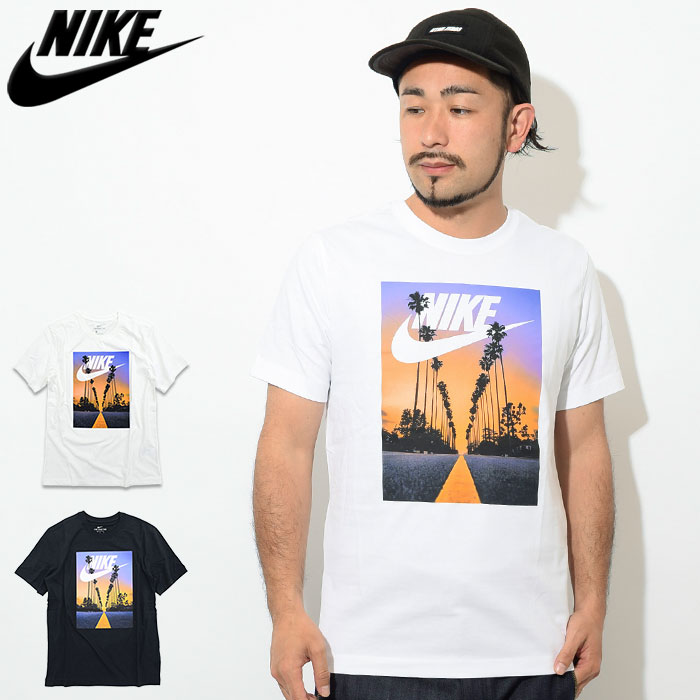 nike sunset palm t shirt