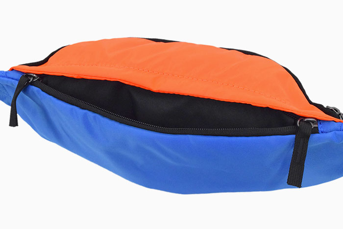 orange fanny pack nike