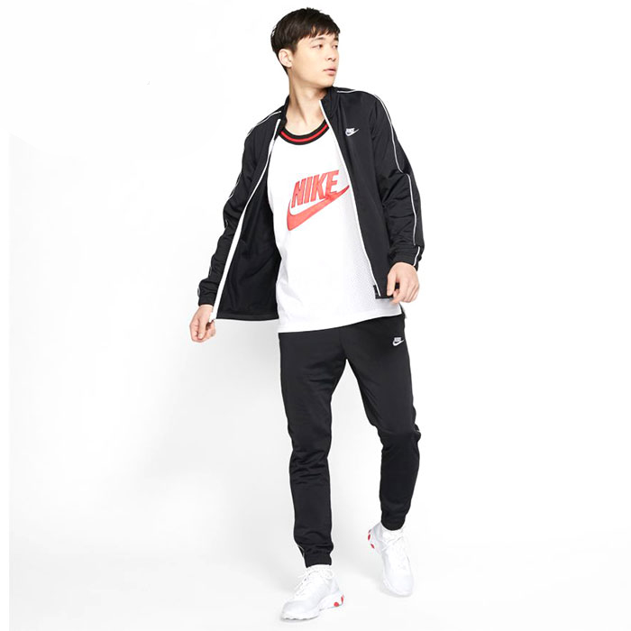 楽天市場 ナイキ Nike セットアップ メンズ Ce ベーシック ポケット トラックスーツ ジャケット アンド パンツ Nike Ce Basic Pocket Track Suit Jkt Pant 上下 トレーニング トラックジャケット トラックパンツ アウター ボトムス メンズ 男性用 Bv3035 Ice