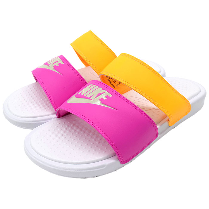 楽天市場 ナイキ Nike サンダル レディース メンズ ウィメンズ ベナッシ デュオ ウルトラ スライド White Metallic Summit White Nike Benassi Duo Ultra Slide Wmns シャワーサンダル スポーツサンダル Womens ウーマンズ Sandal Ladies Mens Shoes 102