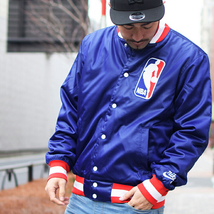 楽天市場 ナイキ Nike ジャケット メンズ Sb Nba ボマー Sb コラボ Nike Sb Nba Bomber Jkt Sb ボンバージャケット Jacket Jaket アウター ジャンパー ブルゾン メンズ 男性用 Ah3392 Ice Field Icefield Ice Field アイスフィールド