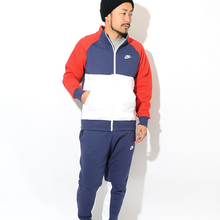 楽天市場 ナイキ Nike セットアップ メンズ Ce フリース トラックスーツ ジャケット アンド パンツ Nike Ce Fleece Track Suit Jkt Pant 上下 トレーニング トラックジャケット トラックパンツ スウェット アウター ボトムス メンズ 男性用 Bv3018 Ice Field