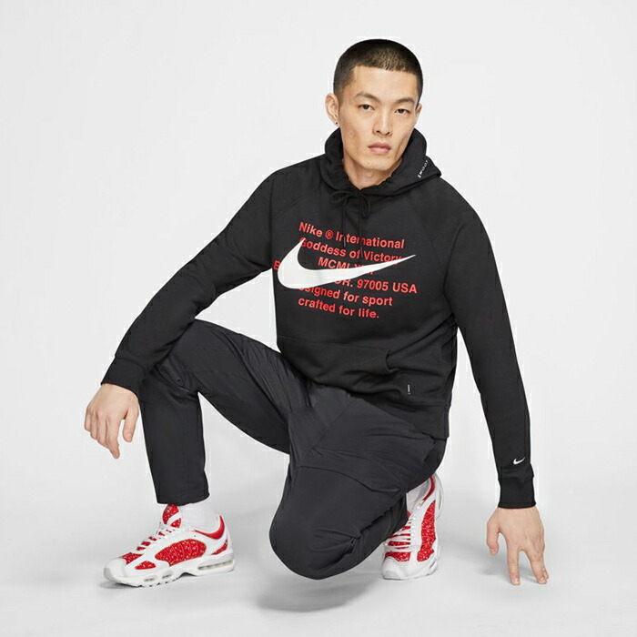 楽天市場 ナイキ Nike プルオーバー パーカー メンズ スウッシュ フレンチテリー Nike Swoosh French Terry Pullover Hoodie スウォッシュ フード フーディ Pull Over Hoody Parker トップス メンズ 男性用 Cj4864 Ice Field アイスフィールド