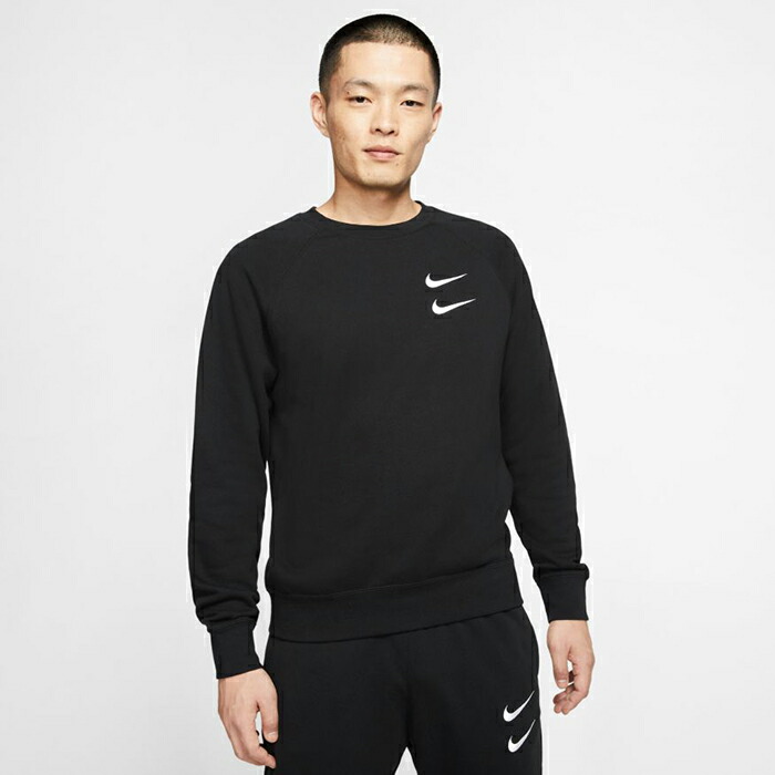 激安正規 スウッシュ ホワイト ブラック スウェット トレーナー Swoosh Nike ナイキ 激安正規 スウッシュ ホワイト ブラック スウェット トレーナー Swoosh Nike ナイキ
