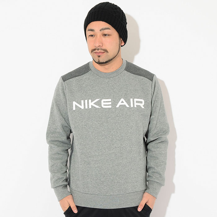 楽天市場 ナイキ Nike トレーナー メンズ ナイキ エア フリース クルー スウェット グレー Nike Nike Air Fleece Crew Sweat Grey スエット トレナー トレイナー トップス メンズ 男性用 Da0221 050 Ice Field Icefield Ice Field アイスフィールド