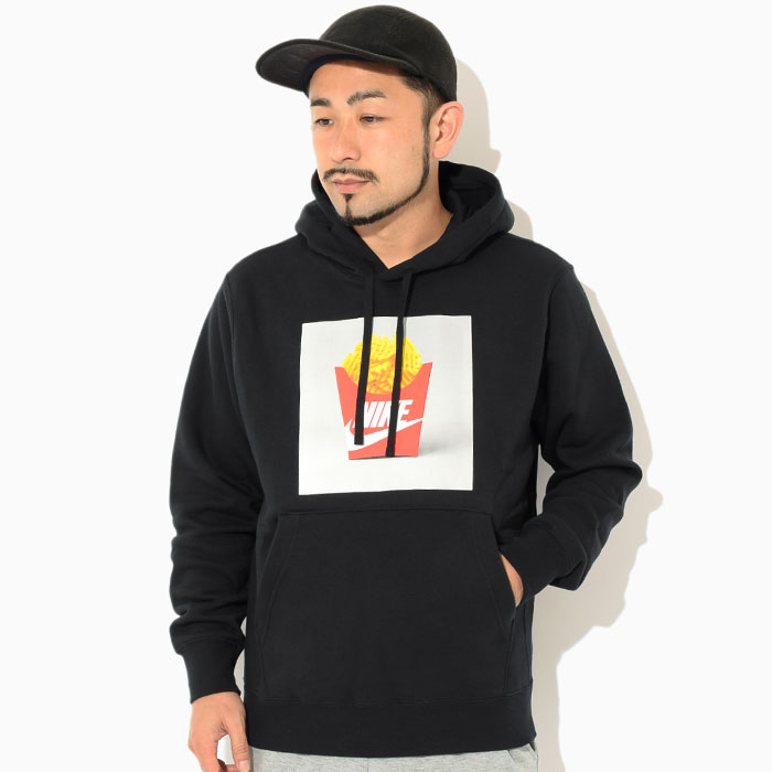 【楽天市場】ナイキ NIKE パーカー プルオーバー メンズ BB ソウル フード ブラック ( nike BB Sole Food