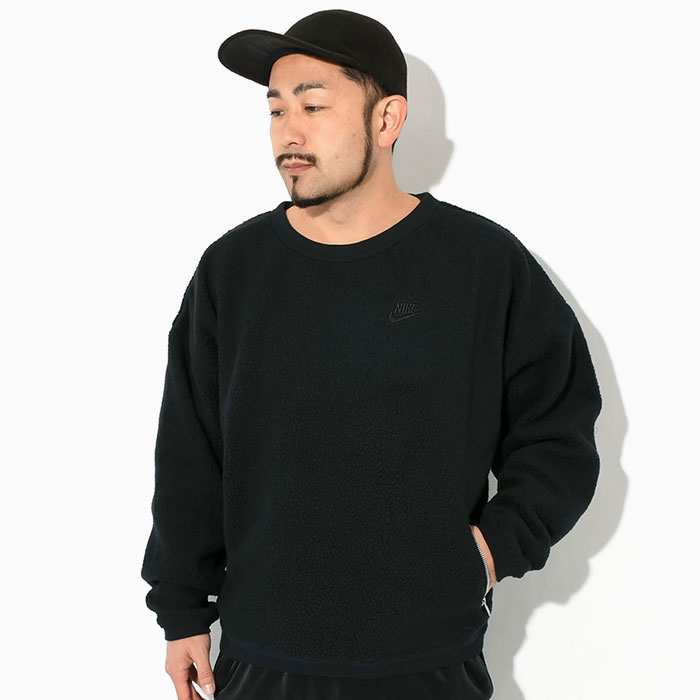 楽天市場】ナイキ NIKE カットソー 長袖 メンズ クラブ トップ ヘンリー ブラック ( nike Club Top L/S Henley  Black トップス メンズ 男性用 FZ6631-010 ) ice field icefield : ice field（アイスフィールド）