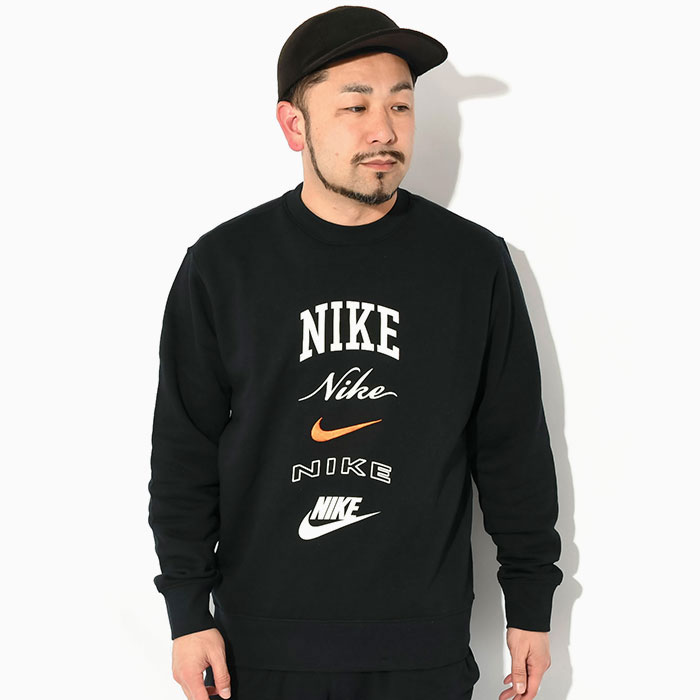 【楽天市場】ナイキ NIKE トレーナー メンズ クラブ BB スタック GX クルー スウェット ( nike Club BB Stack ...