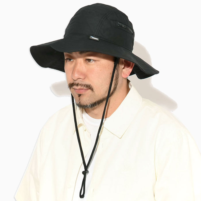 【エイジシュート】極美品 バケットハット ブラック 1サイズ メンズ 24440223-de1.jpg