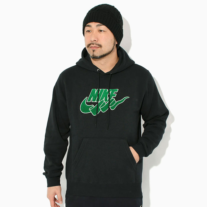 ナイキ NIKE パーカー プルオーバー メンズ クラブ BB ゴルフ ブラック ( nike Club BB Golf Pullover Hoodie Black 保温 暖かい あったか 裏起毛 フード フーディ スウェット Pull Over Hoody Parker トップス メンズ・男性用 IF0690-010 )