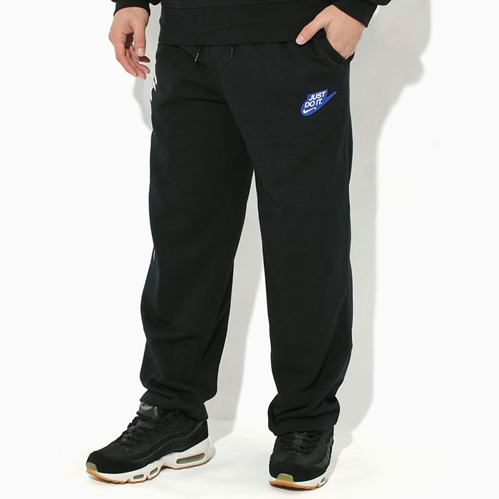 ナイキ NIKE パンツ メンズ クラブ FT JDI OH ブラック ( nike Club FT JDI OH Pant Black スウェットパンツ スエットパンツ ボトムス メンズ 男性用 IF0761-010 ) ice field icefield