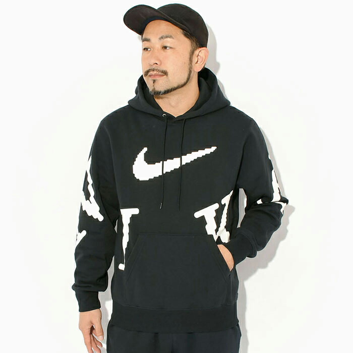 ⭐︎極希少⭐︎美品⭐︎FCRB ✖️ NIKE パーカー　ビッグロゴ　ドット　裏起毛 NIKE ナイキ(NIKE) スウェットパーカー メンズ CLUB 裏起毛フード