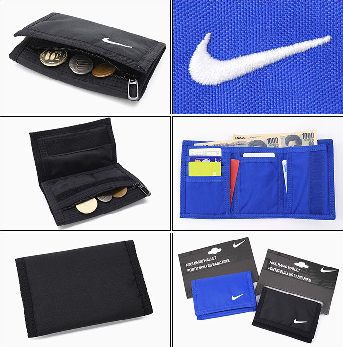 nike basic wallet purse