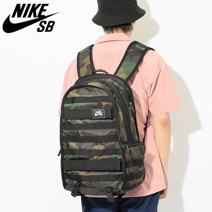 【楽天市場】ナイキ NIKE リュック SB PRM カモ バックパック SB(nike SB PRM Camo Backpack SB 迷彩