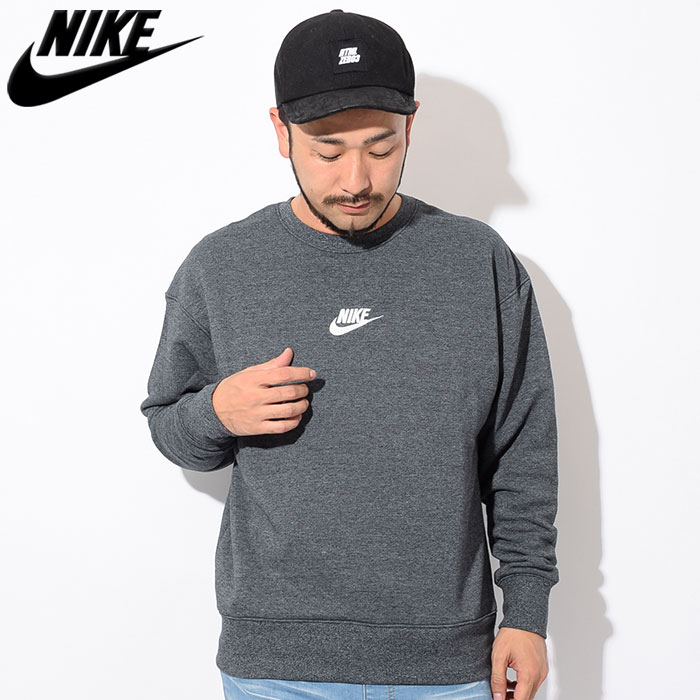 nike heritage crew sweat