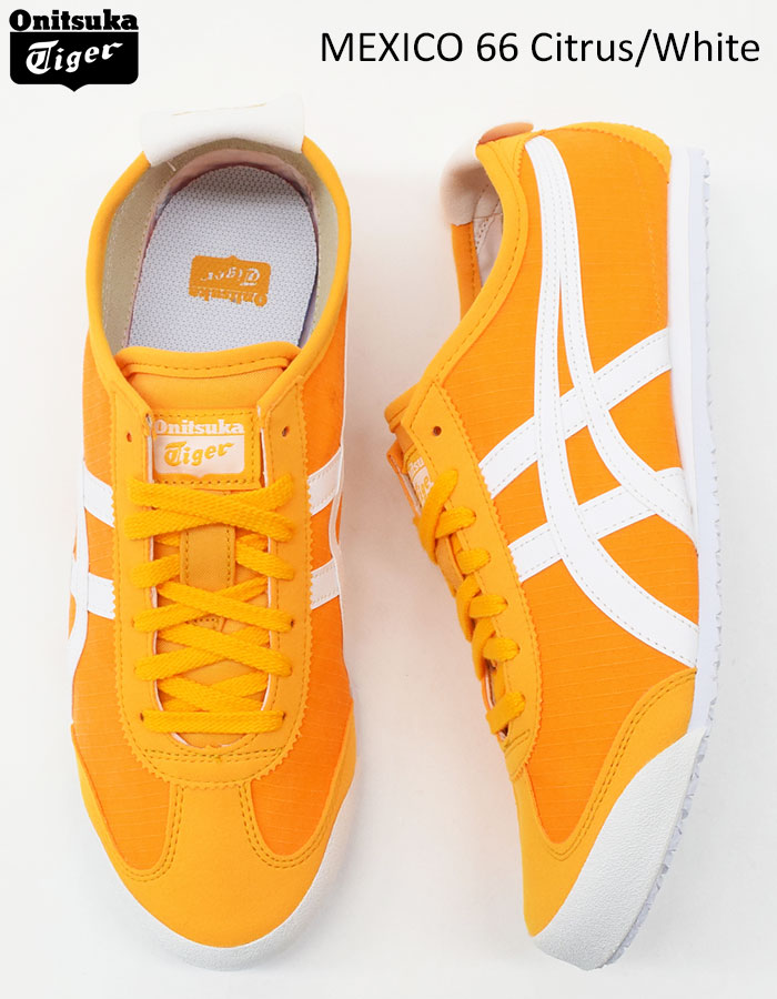 onitsuka tiger mexico 66 Orange