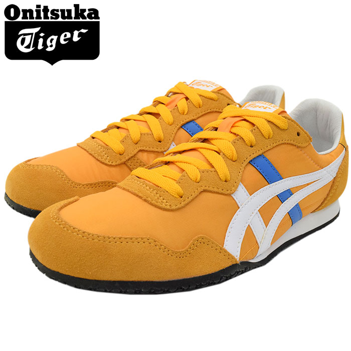 onitsuka tiger serrano orange