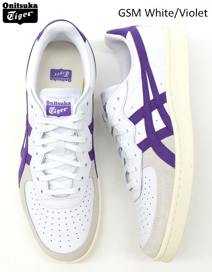 onitsuka tiger gsm violet