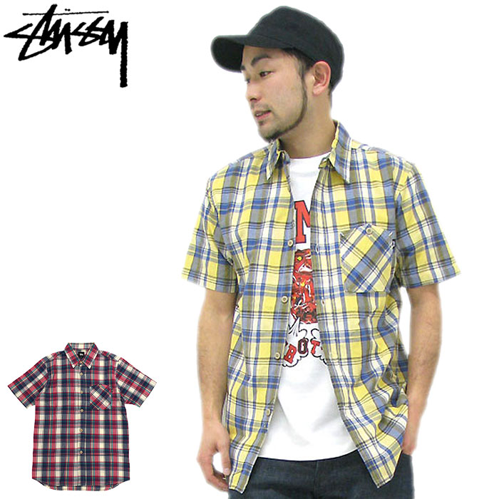 楽天市場】ステューシー STUSSY Pool HalL/Shirt 半袖シャツ メンズ