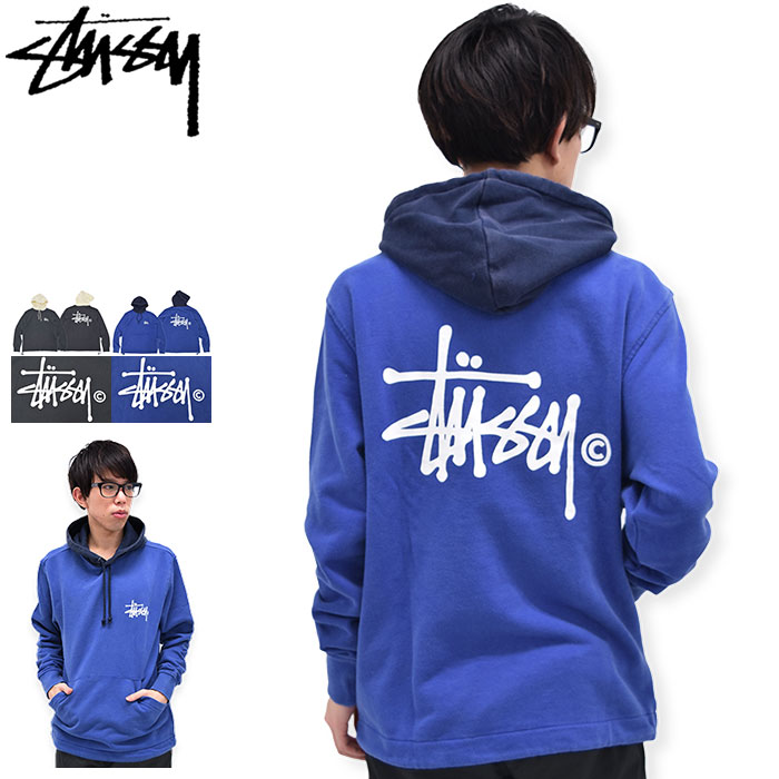 ★韓国の人気★【STUSSY】★BASIC STUSSY HOODI.E★パーカー★ ☆韓国の人気☆【STUSSY】☆BASIC STUSSY HOODI.E☆パーカー