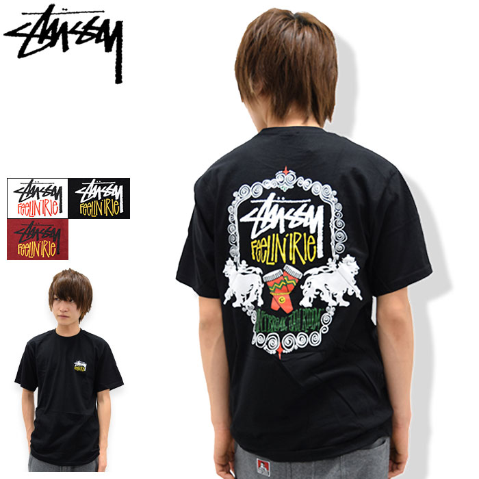 お値打ち提案の-STUSSY - stussy feelin irie T•シャツ 菅田将暉着用 