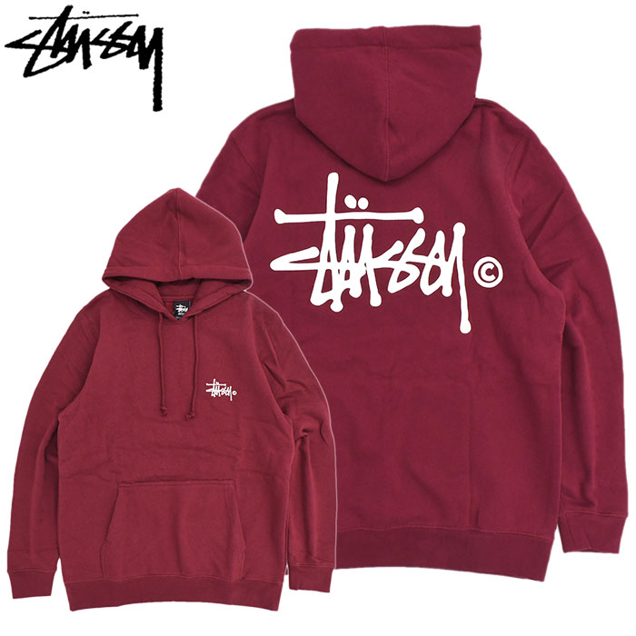 Stussy フーディー STUSSY(ステューシー) / ジップパーカー/フーディー/ロゴ