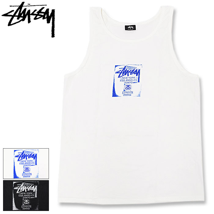 楽天市場】STUSSY ステューシー タンクトップ タンクトップ Tank